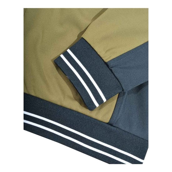 Lambretta - "Vintage" Jacke für Herren (Khakigrün/Dunkel-Marineblau/Weiß) - Image 4