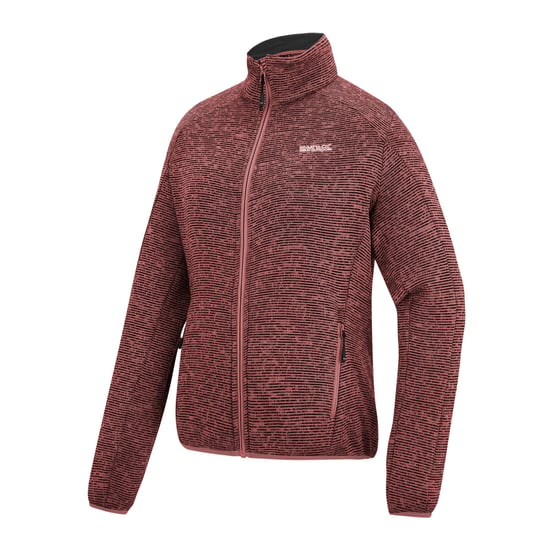 Regatta - "Newhill" Fleecejacke für Damen, Durchgehender Reißverschluss (Pfirsichfarben) - Image 4