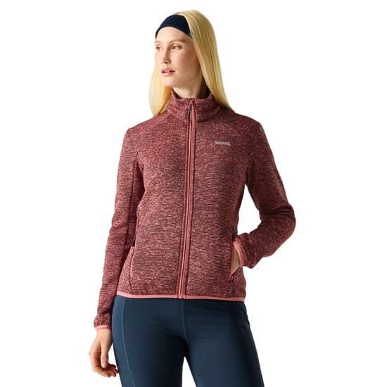 Regatta - "Newhill" Fleecejacke für Damen, Durchgehender Reißverschluss (Pfirsichfarben) - Image 5