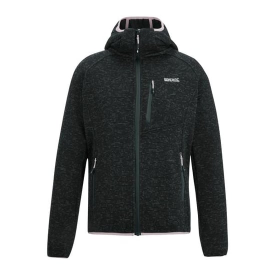 Regatta - "Newhill" Fleecejacke für Damen, mit Kapuze (Dunkler Sturm) - Image 1
