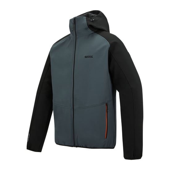 Regatta - "Arec III" Jacke für Herren (Dunkler Sturm/Schwarz/Ziegelstein) - Image 3