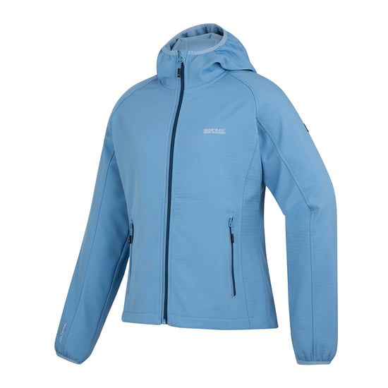 Regatta - Softshelljacke für Damen (gewaschenes Denim) - Image 3
