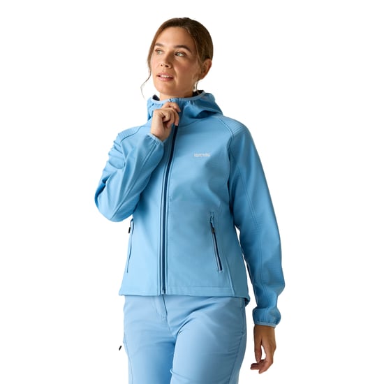 Regatta - Softshelljacke für Damen (gewaschenes Denim) - Image 4