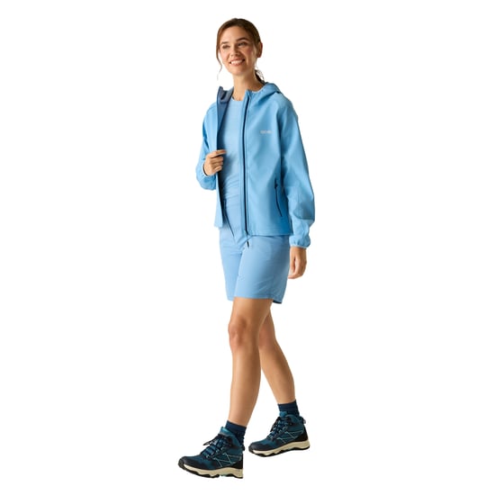 Regatta - Softshelljacke für Damen (gewaschenes Denim) - Image 5