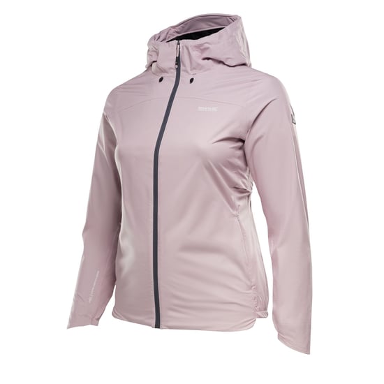 Regatta - "Radler" Jacke, wasserfest für Damen (Puderlila) - Image 4