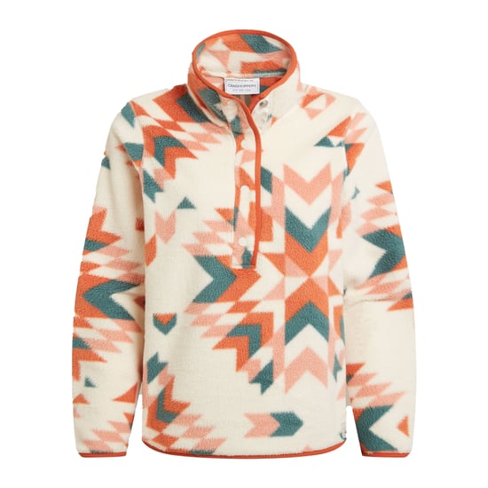 Craghoppers - "Massey" Fleecejacke für Damen, Über den Kopf (Ton) - Image 1