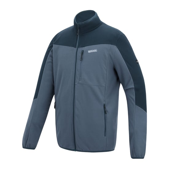 Regatta - "Freesdale" Fleecejacke für Herren (Blassblau/Nachthimmel) - Image 3