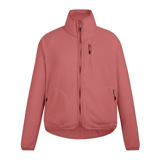 Regatta - "Frankie" Fleecejacke für Damen, Durchgehender Reißverschluss (Schieferrose) - Image 1