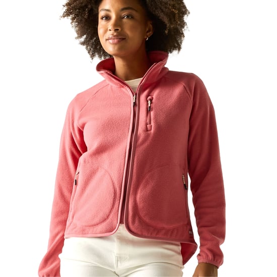 Regatta - "Frankie" Fleecejacke für Damen, Durchgehender Reißverschluss (Schieferrose) - Image 4