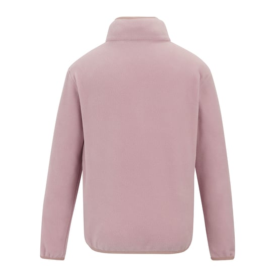 Regatta - "Frankie" Fleece-Oberteil für Kinder, mit halbem Reißverschluss (Puderlila) - Image 2