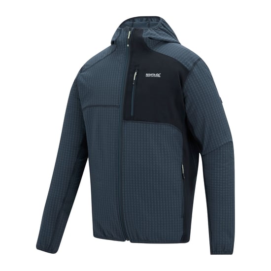 Regatta - "Alven" Fleecejacke für Herren, Durchgehender Reißverschluss (Nachthimmel/Marine) - Image 3