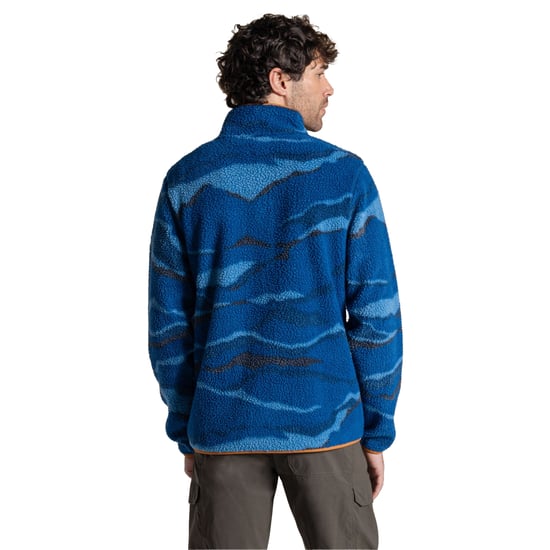 Craghoppers - "National Trust Rawthey" Fleece-Oberteil für Herren (Wacholderbeere) - Image 2