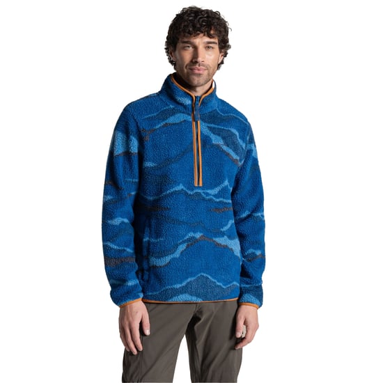 Craghoppers - "National Trust Rawthey" Fleece-Oberteil für Herren (Wacholderbeere) - Image 3