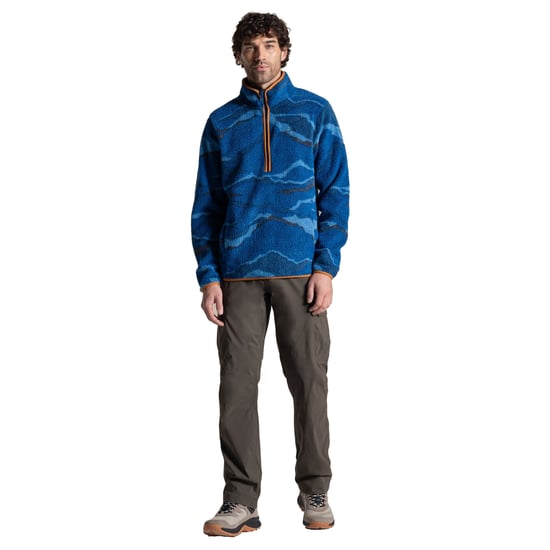 Craghoppers - "National Trust Rawthey" Fleece-Oberteil für Herren (Wacholderbeere) - Image 4