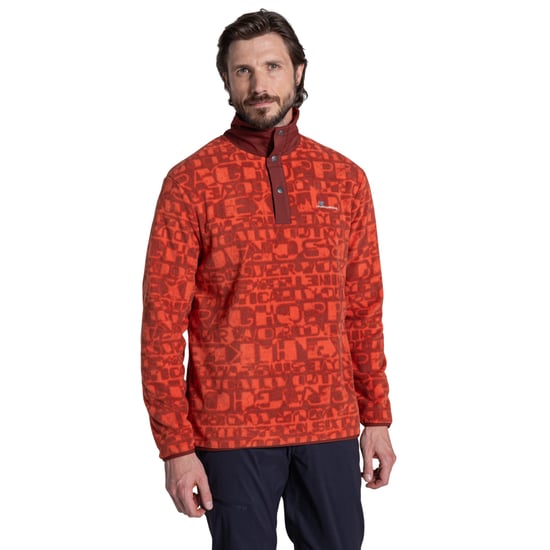 Craghoppers - "Dewlish II" Fleece-Oberteil für Herren, Über den Kopf (Feldspat) - Image 1
