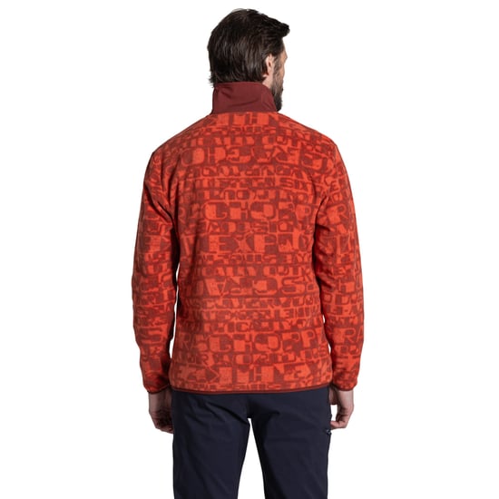 Craghoppers - "Dewlish II" Fleece-Oberteil für Herren, Über den Kopf (Feldspat) - Image 2