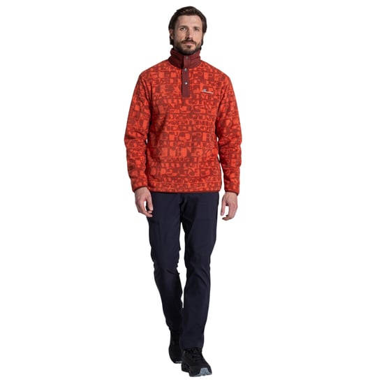 Craghoppers - "Dewlish II" Fleece-Oberteil für Herren, Über den Kopf (Feldspat) - Image 3