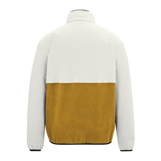 Regatta - "Frankie" Fleecejacke für Herren, Durchgehender Reißverschluss (weißer Stein/Holzbraun) - Image 2