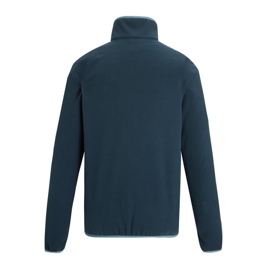 Regatta - "Frankie" Fleecejacke für Herren, Durchgehender Reißverschluss (Marine/Blassblau) - Image 2