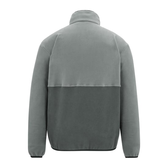 Regatta - "Frankie" Fleecejacke für Herren, Durchgehender Reißverschluss (Regenwetter/Bleigrau) - Image 2
