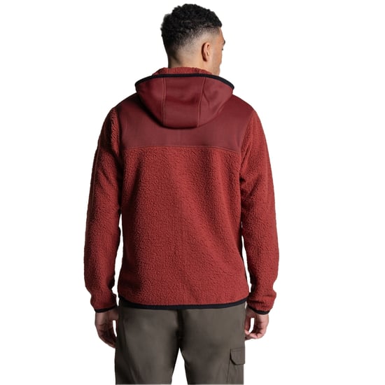 Craghoppers - "Telesto" Kapuzenjacke für Herren (Gebranntes Bordeauxrot) - Image 2