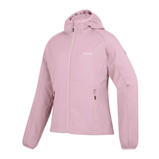 Regatta - Softshelljacke für Damen (Puderlila) - Image 3