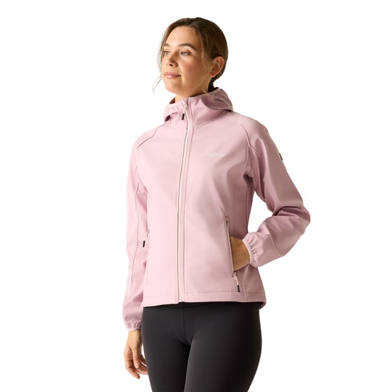 Regatta - Softshelljacke für Damen (Puderlila) - Image 4