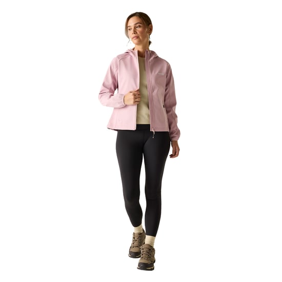 Regatta - Softshelljacke für Damen (Puderlila) - Image 5