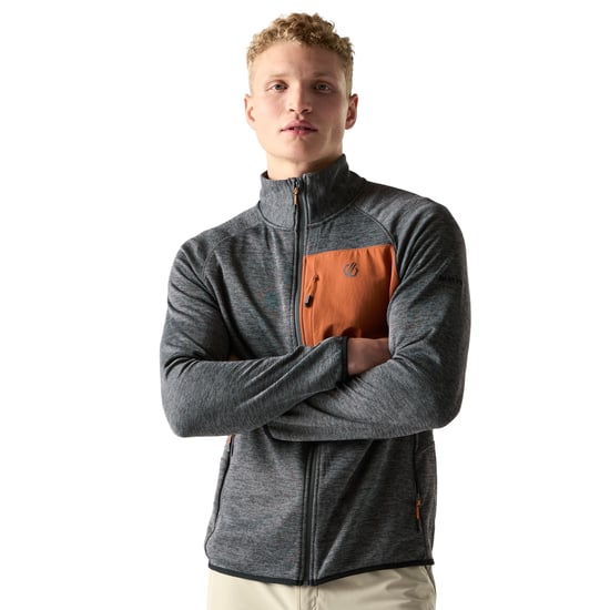 Dare 2B - "Torrek II" Fleecejacke für Herren (Magnet (Farbe)/Arabische Gewürze) - Image 4