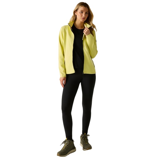 Dare 2B - "Florena" Fleecejacke für Damen, Durchgehender Reißverschluss (Kanarien-Gelb) - Image 3