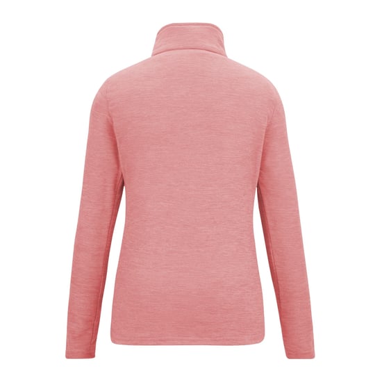 Regatta - "Sweetheart" Fleece-Oberteil für Damen, mit kurzem Reißverschluss (Pfirsichrosa) - Image 2