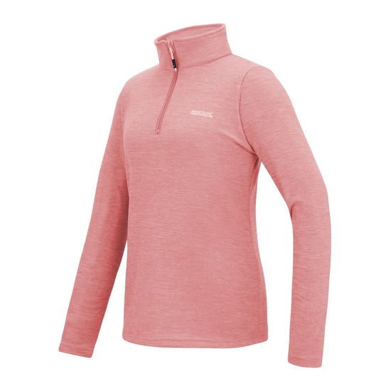 Regatta - "Sweetheart" Fleece-Oberteil für Damen, mit kurzem Reißverschluss (Pfirsichrosa) - Image 3