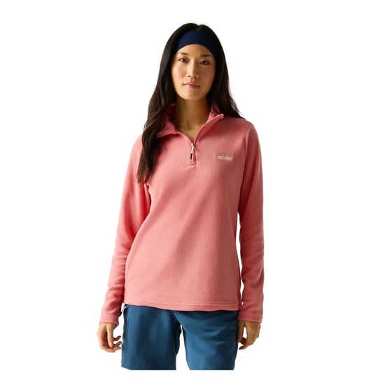 Regatta - "Sweetheart" Fleece-Oberteil für Damen, mit kurzem Reißverschluss (Pfirsichrosa) - Image 4