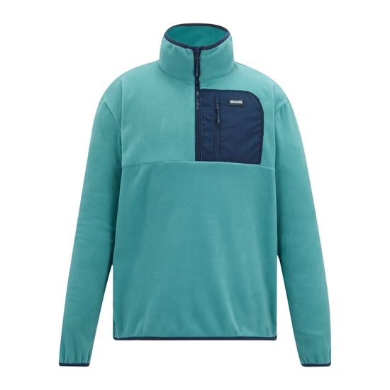 Regatta - "Frankie" Fleece-Oberteil für Herren, mit halbem Reißverschluss (Arktis/Marine) - Image 1
