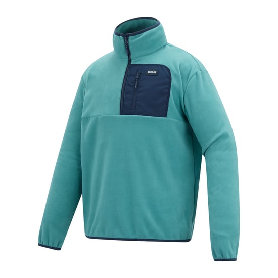 Regatta - "Frankie" Fleece-Oberteil für Herren, mit halbem Reißverschluss (Arktis/Marine) - Image 3