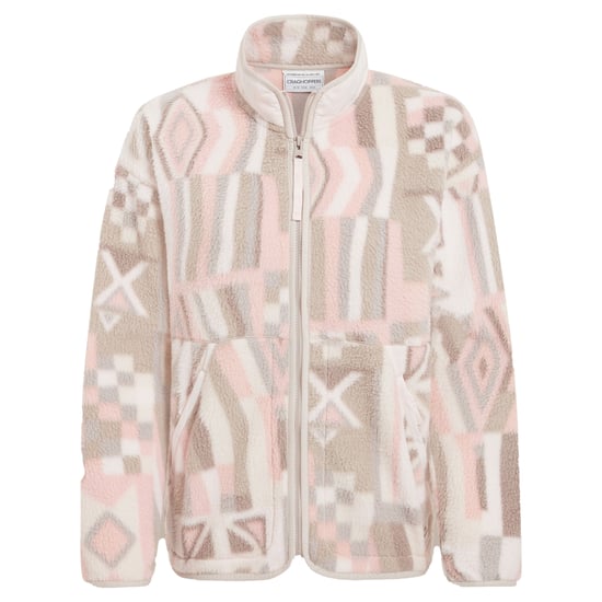 Craghoppers - "Dante" Fleecejacke für Damen, Durchgehender Reißverschluss (Gezuckerte Mandel) - Image 1