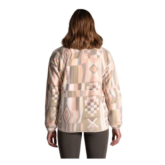 Craghoppers - "Dante" Fleecejacke für Damen, Durchgehender Reißverschluss (Gezuckerte Mandel) - Image 2