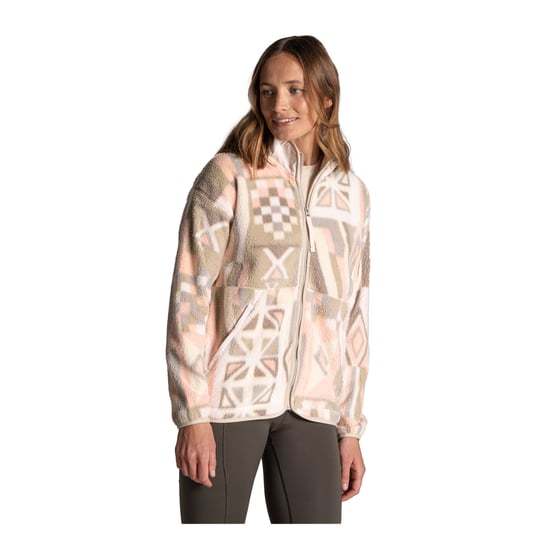 Craghoppers - "Dante" Fleecejacke für Damen, Durchgehender Reißverschluss (Gezuckerte Mandel) - Image 4