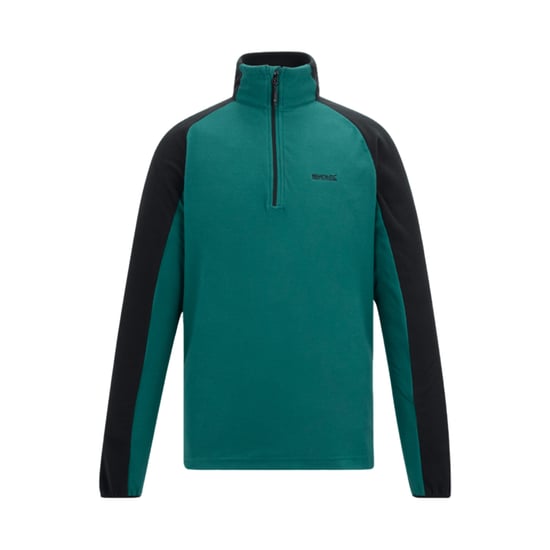 Regatta - "Elson II" Fleece Leicht für Herren (Mittelmeergrün/Schwarz) - Image 1