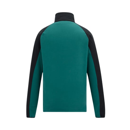 Regatta - "Elson II" Fleece Leicht für Herren (Mittelmeergrün/Schwarz) - Image 2