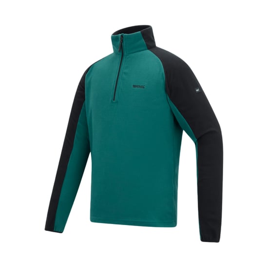 Regatta - "Elson II" Fleece Leicht für Herren (Mittelmeergrün/Schwarz) - Image 3