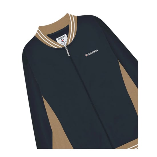 Lambretta - "Vintage" Jacke für Herren (Marine/Nussbraun/Weiß) - Image 3