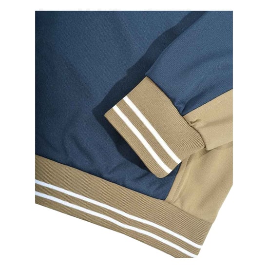 Lambretta - "Vintage" Jacke für Herren (Marine/Nussbraun/Weiß) - Image 4
