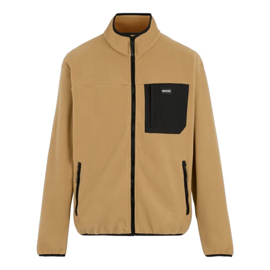 Regatta - "Frankie" Fleecejacke Durchgehender Reißverschluss für Herren (Eiskaffee) - Image 1