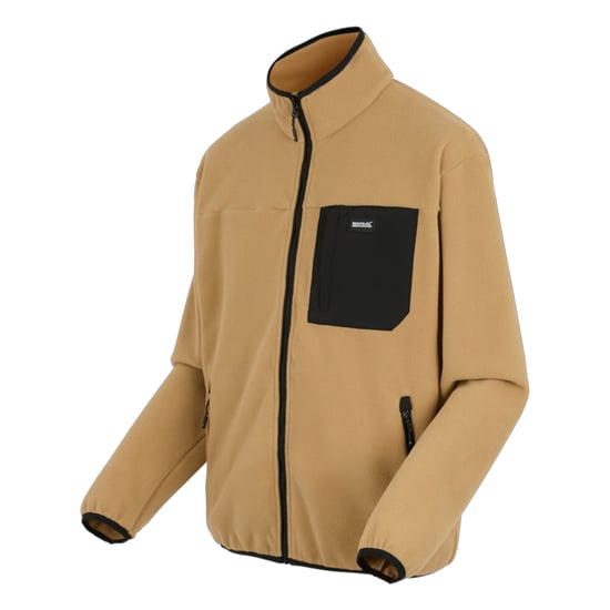 Regatta - "Frankie" Fleecejacke Durchgehender Reißverschluss für Herren (Eiskaffee) - Image 3