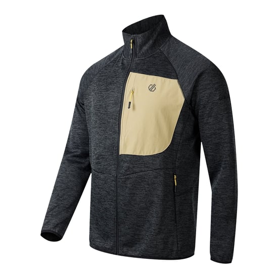 Dare 2B - "Torrek II" Fleecejacke für Herren (Schwarz/Federboa) - Image 3