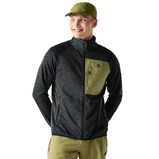 Dare 2B - "Torrek II" Fleecejacke für Herren (Schwarz/Federboa) - Image 4