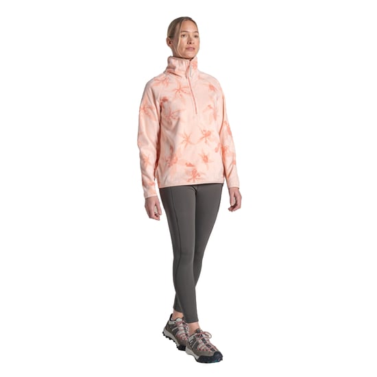 Craghoppers - "Reedmace" Fleece-Oberteil für Damen, mit halbem Reißverschluss (Pink) - Image 4