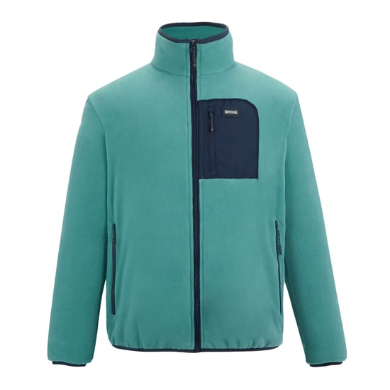 Regatta - "Frankie" Fleecejacke für Herren, Durchgehender Reißverschluss (Arktis/Marine) - Image 1
