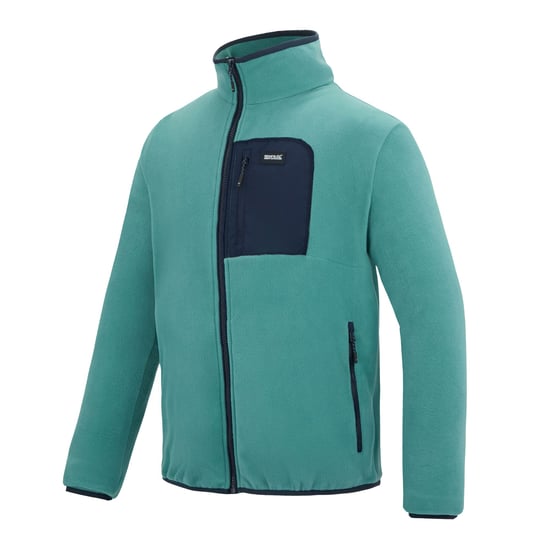Regatta - "Frankie" Fleecejacke für Herren, Durchgehender Reißverschluss (Arktis/Marine) - Image 3